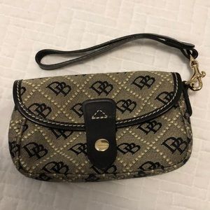 Authentic Dooney & Bourke wristlet